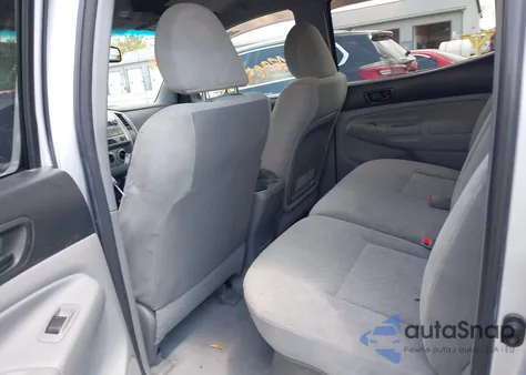 2010 Toyota Tacoma Base V6 from USA, damaged, VIN 3TMLU4EN0AM040607